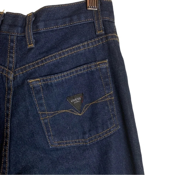 Vintage Guess U.S.A American Tradition Jeans Style#72410D2 Cut#31260  Size 26 - Picture 6 of 12